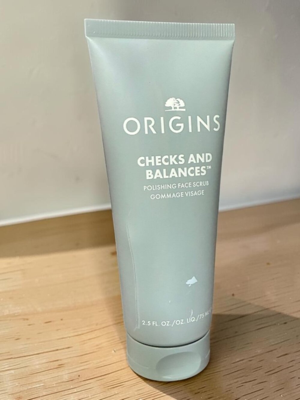 Origins Checks and Balances Polishing Face Scrub
